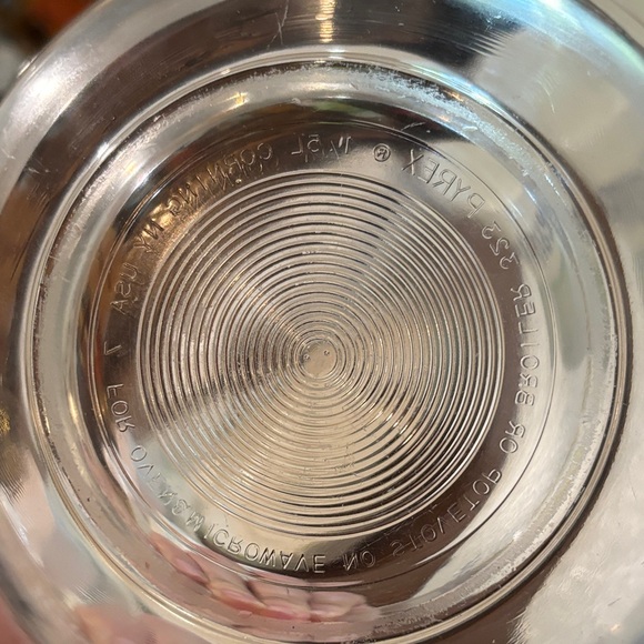 Pyrex Colonial Mist 323 - Picture 2 of 3